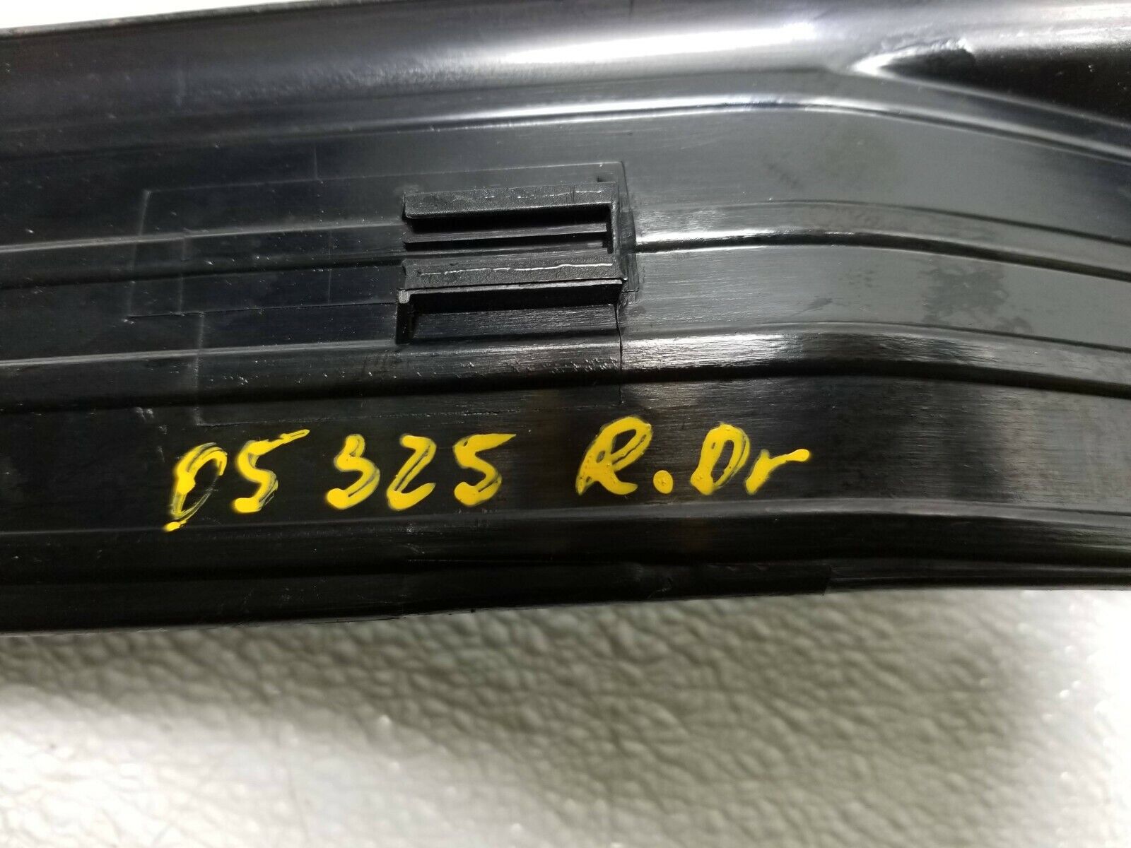 BMW E46 Sedan Rear Left Driver Side Door Sill Plate Cover Trim - OEM Replacement Part for 2000-2006 Models | Perfect for Car Interior Restoration & Protection