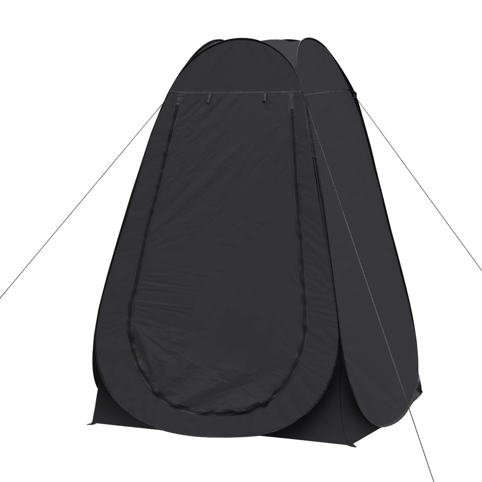 TUKAILAI Portable Pop Up Privacy Tent - Instant Outdoor Camping Shower & Changing Room for Hiking, Beach, Picnic & Fishing | Waterproof Rain Shelter with Carry Bag | Perfect for Camping, Beach Trips & Outdoor Adventures