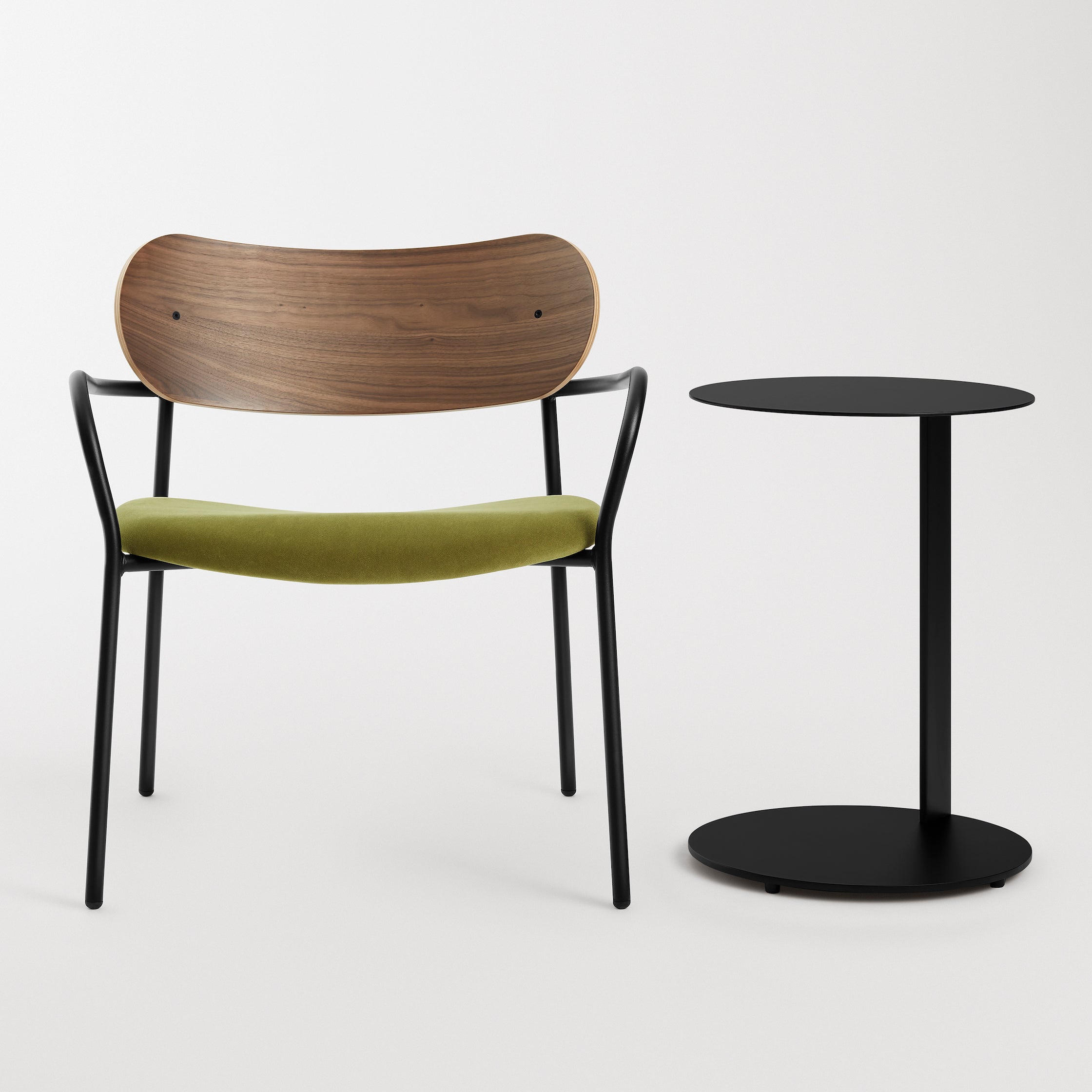 Side by Side Lounge Chair - Modern Outdoor Patio Furniture for Couples, Garden, Poolside Relaxation