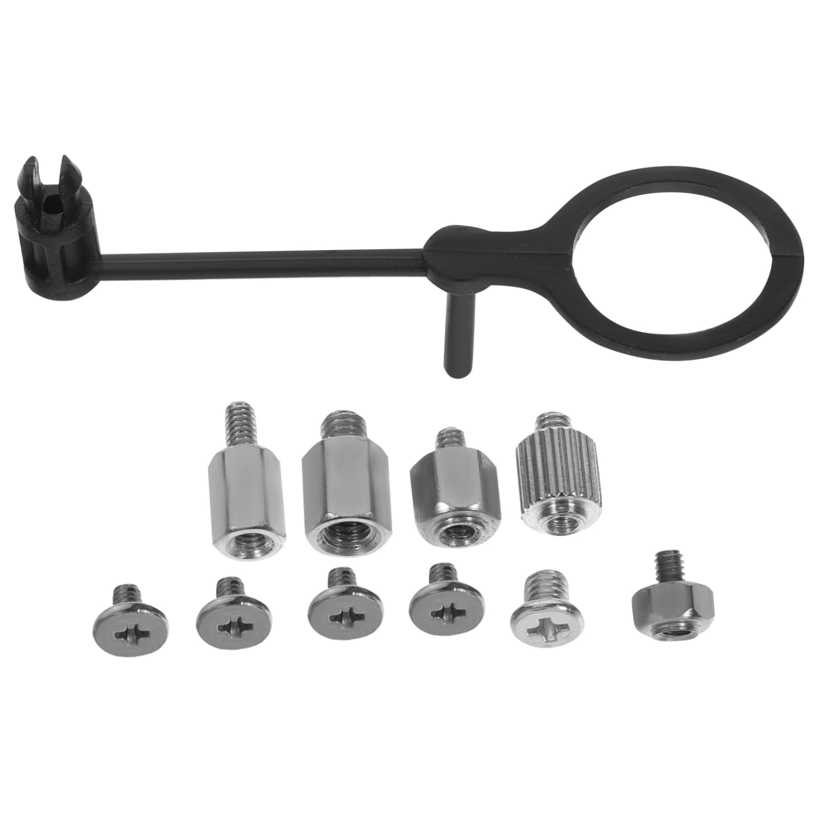 CAXUSD M.2 SSD Screw Assortment Kit - Durable Alloy Nuts for Computer Hardware, Gaming Consoles, Laptops & Desktops - Ideal for DIY Builds, Upgrades & Repairs
