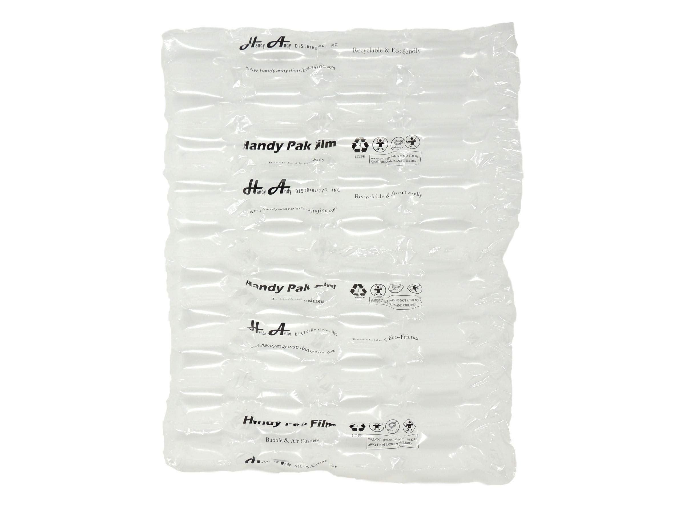 Quilt Air Tube Pillow Cushion Film - 656Ft/200M Roll for Mini Pak'R, Handy Pak Mini & Handy Pak Pro - Perfect for Packaging, Shipping & E-commerce Protection