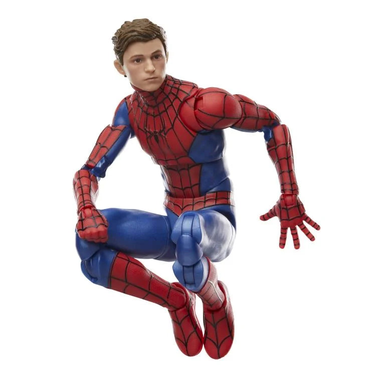 Spider-Man: No Way Home Marvel Legends Final Suit Action Figure - Collectible Toy for Marvel Fans, Superhero Display & Gift for Kids