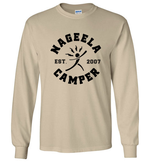 Premium Nageela Midwest Long Sleeve T-Shirt for Men & Women | Soft Cotton Comfort Fit Casual Shirt | Perfect for Outdoor Activities, Work & Everyday Wear