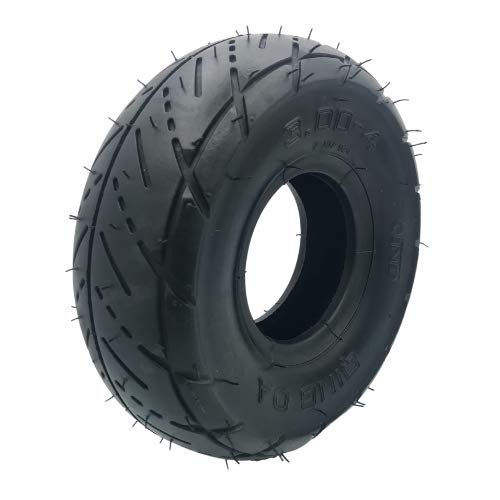 3.00-4 Tire with Tube for Electric & Gas Scooters - Compatible with Razor Pocket Rocket & Razor Electric Scooters - Perfect for Off-Road, Commuting & Urban Riding
