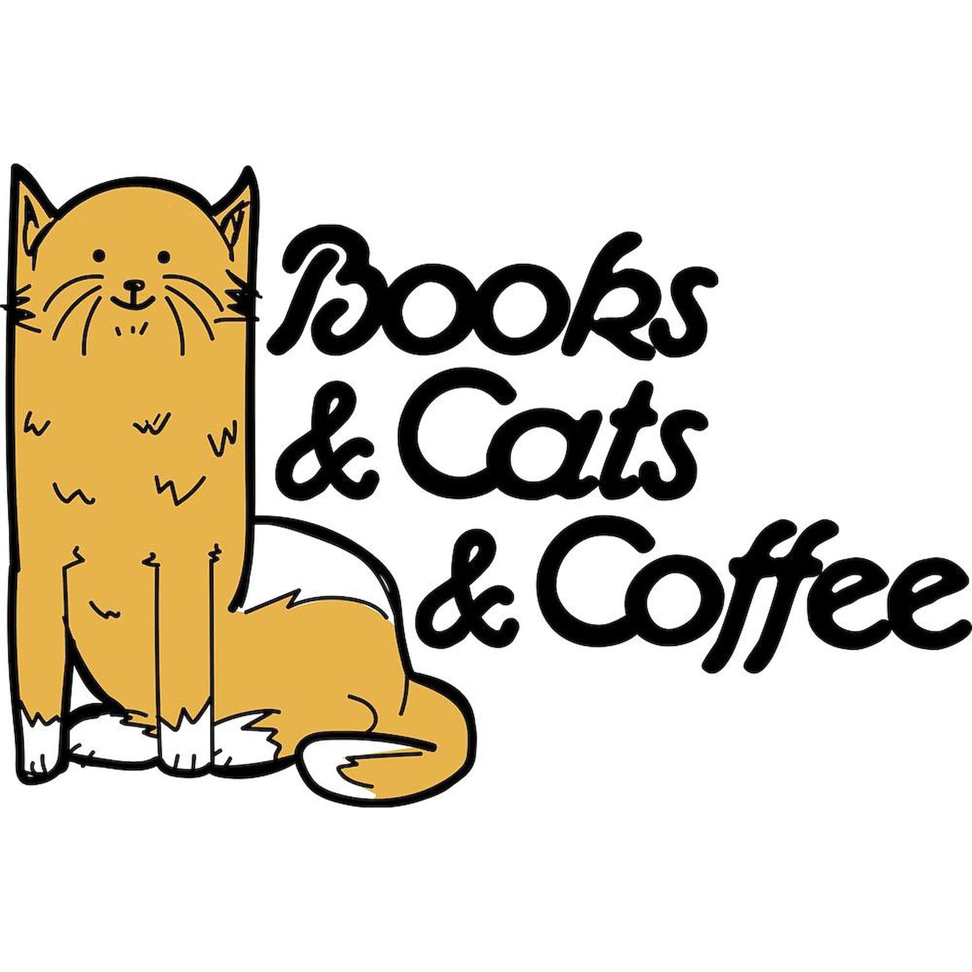 Books & Cats & Coffee Large 15 oz (444 ml) Ceramic Mug - Perfect for Reading, Pet Lovers & Coffee Enthusiasts