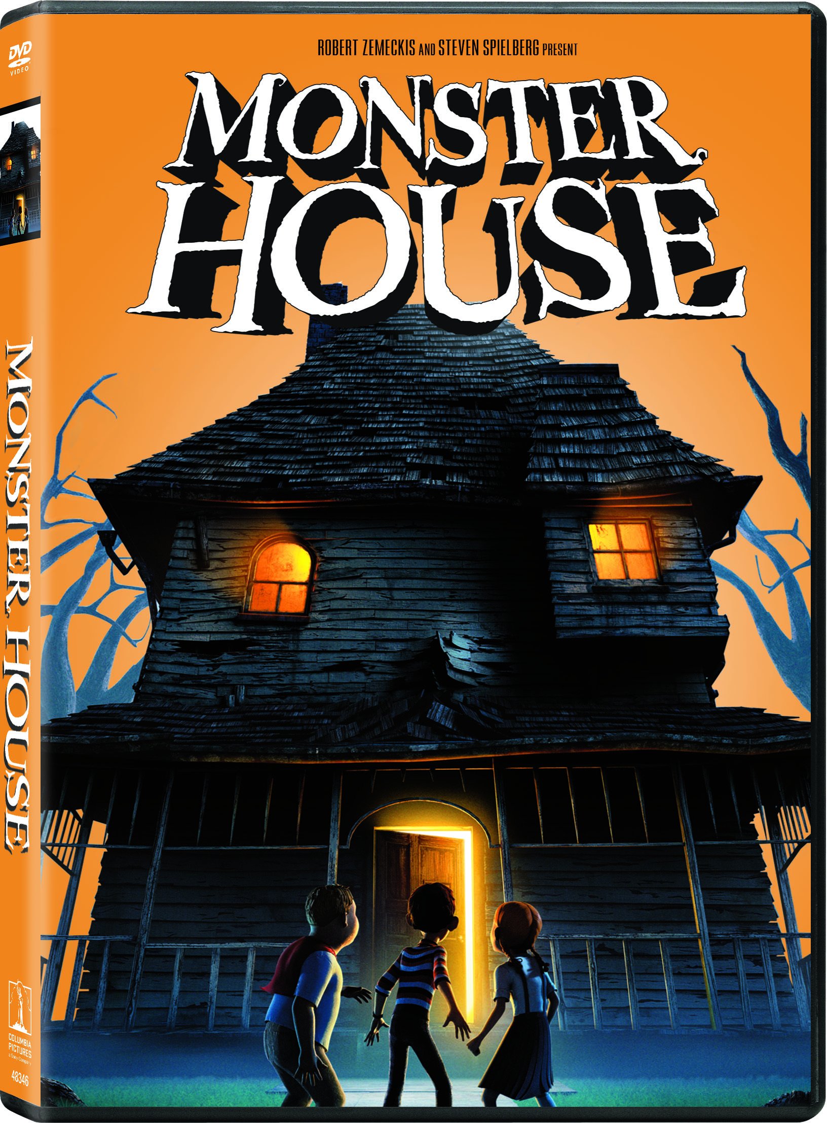 Monster House - Spooky Halloween Decorations for Indoor & Outdoor Scare | Haunted House Props for Party, Yard, and Home Decoration