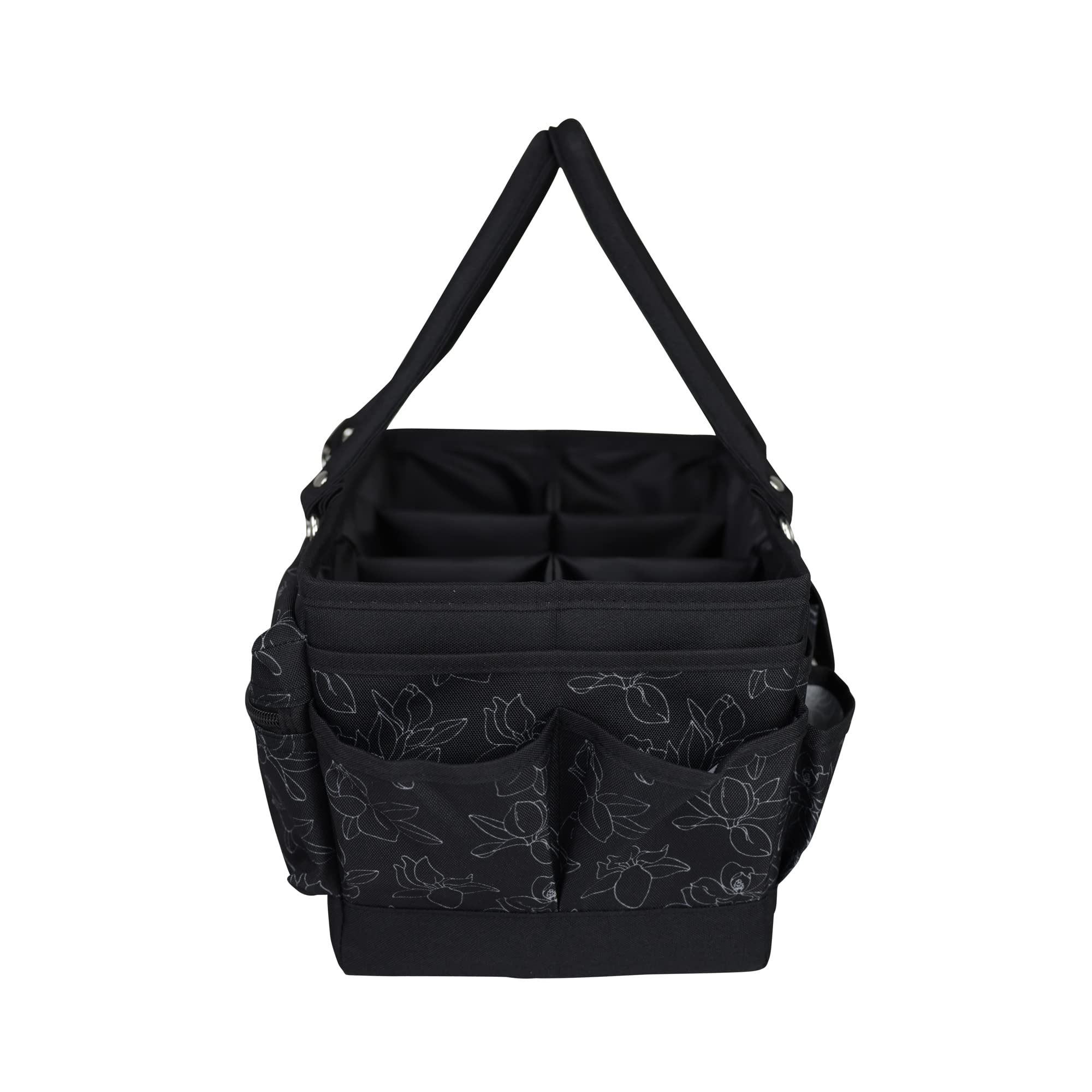 Everything Mary Deluxe Collapsible Storage Organizer with Handles - Multipurpose Foldable Tote for Diapers, Toys, Office Supplies & Travel Essentials | Perfect for Nursery, Car, Home & On-the-Go Organization