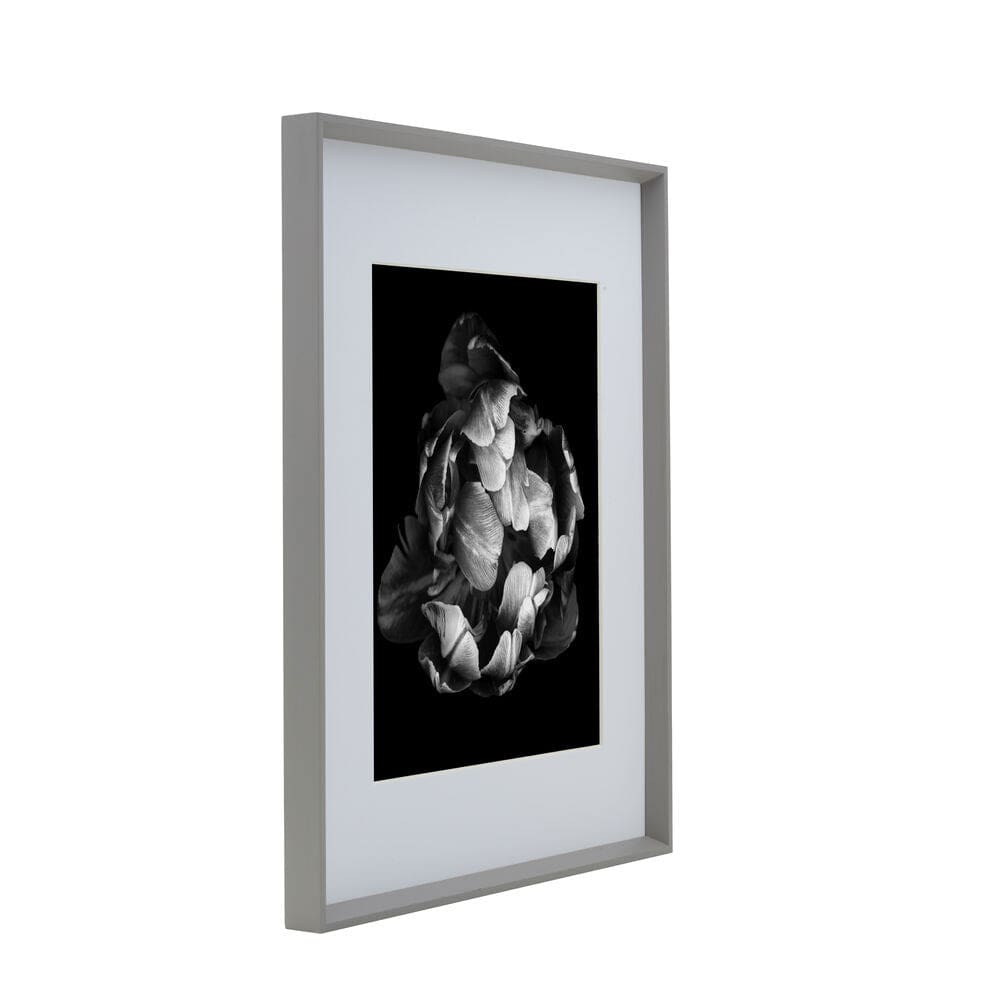 16x20 Gray Gallery Picture Frame with 11x14 Mat - Perfect for Wall Art, Photos, and Home Decor
