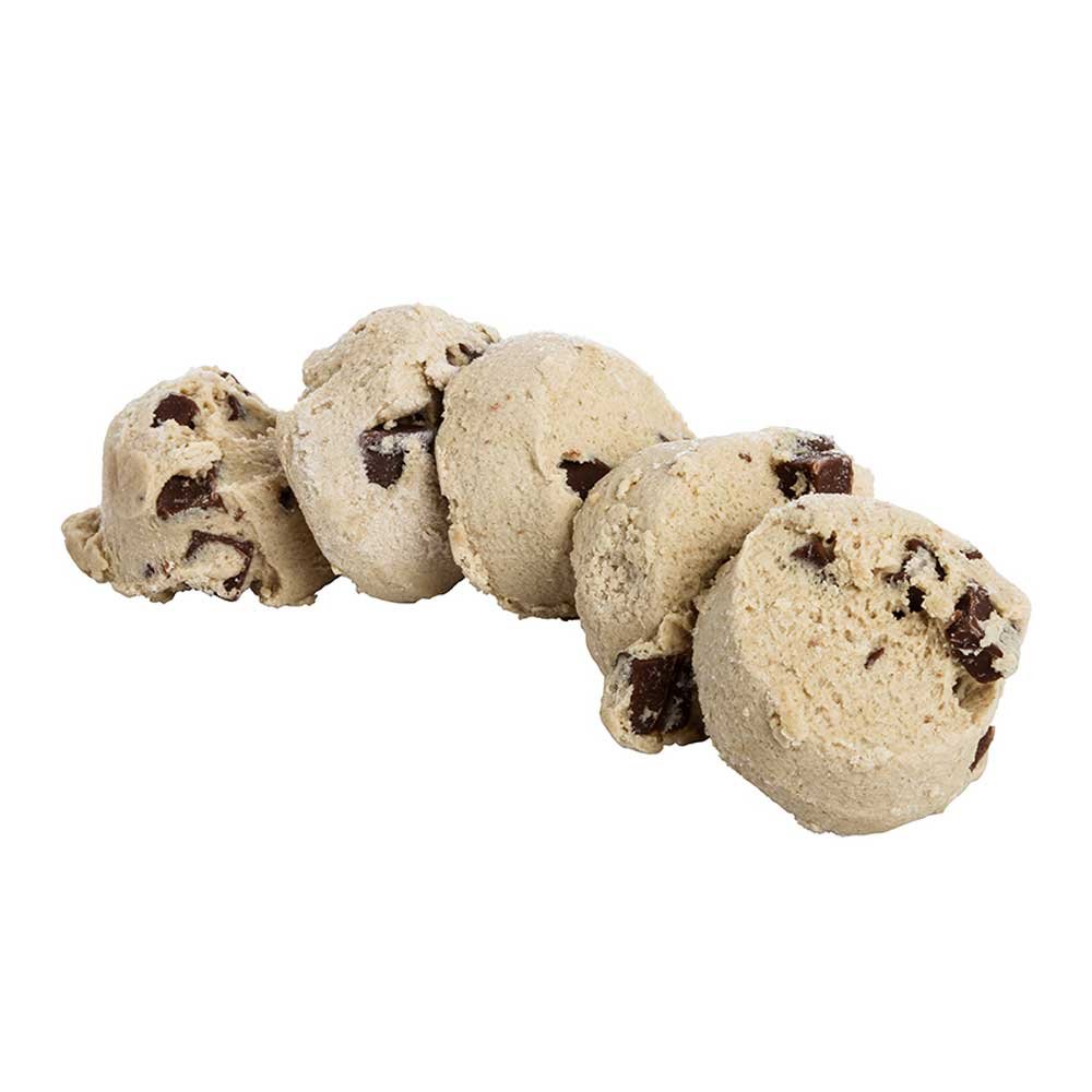 Otis Spunkmeyer Sweet Discovery Milk Chocolate Chunk Cookie Dough, 1.33 Oz (240 Count) - Perfect for Baking, Parties & School Events