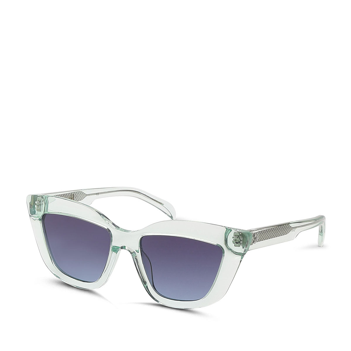 GOD THIRTY THREE Polarized Sunglasses for Men & Women - Mint Green Lens UV Protection - Perfect for Driving, Beach & Outdoor Activities
