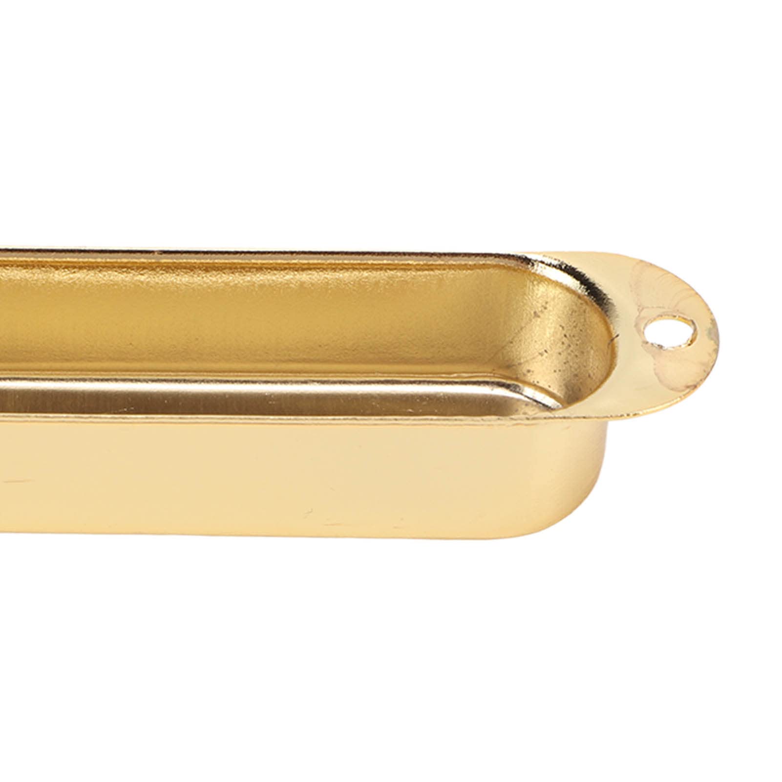3Pcs Electric Guitar Single Coil Pickup Covers - Gold Copper Guitar Accessories Set for Fender Stratocaster & Telecaster - Perfect for DIY Guitar Upgrades & Professional Repairs