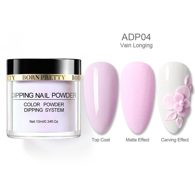 3 in 1 Polymer Powder 10ml - Acrylic Nail Builder Gel for Strong & Natural-Looking Nails - Perfect for DIY Manicures, Nail Extensions & Salon Use