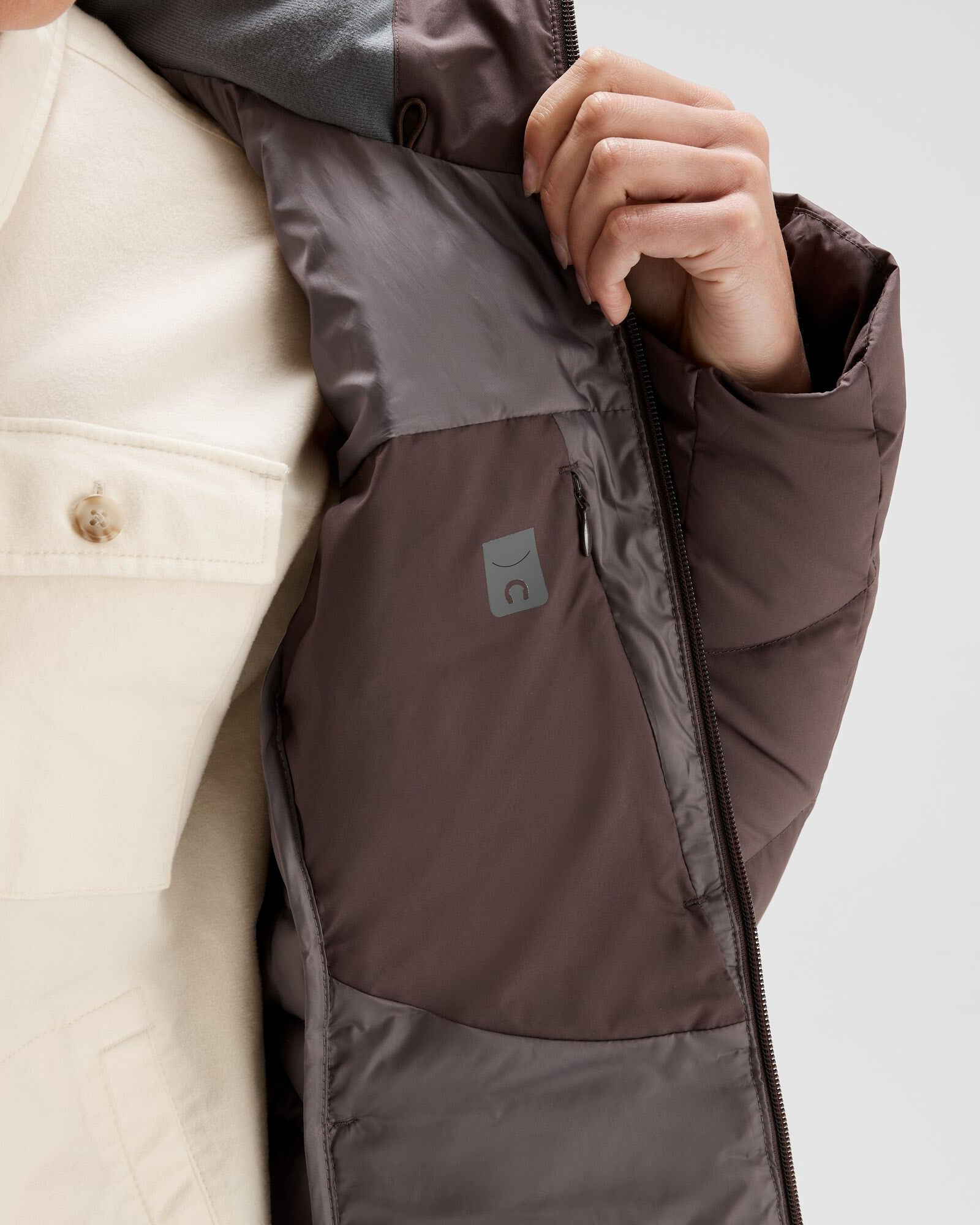 Women's Winterburn Down Parka - Warm Waterproof Winter Coat with Hood, Dark Quartz - Perfect for Cold Weather, Snow Activities & Outdoor Adventures
