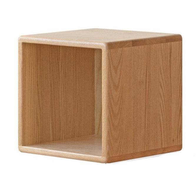 Solid Oak and Cherry Wood Bookshelf - Customizable Free Combination for Home Office, Living Room & Library Storage