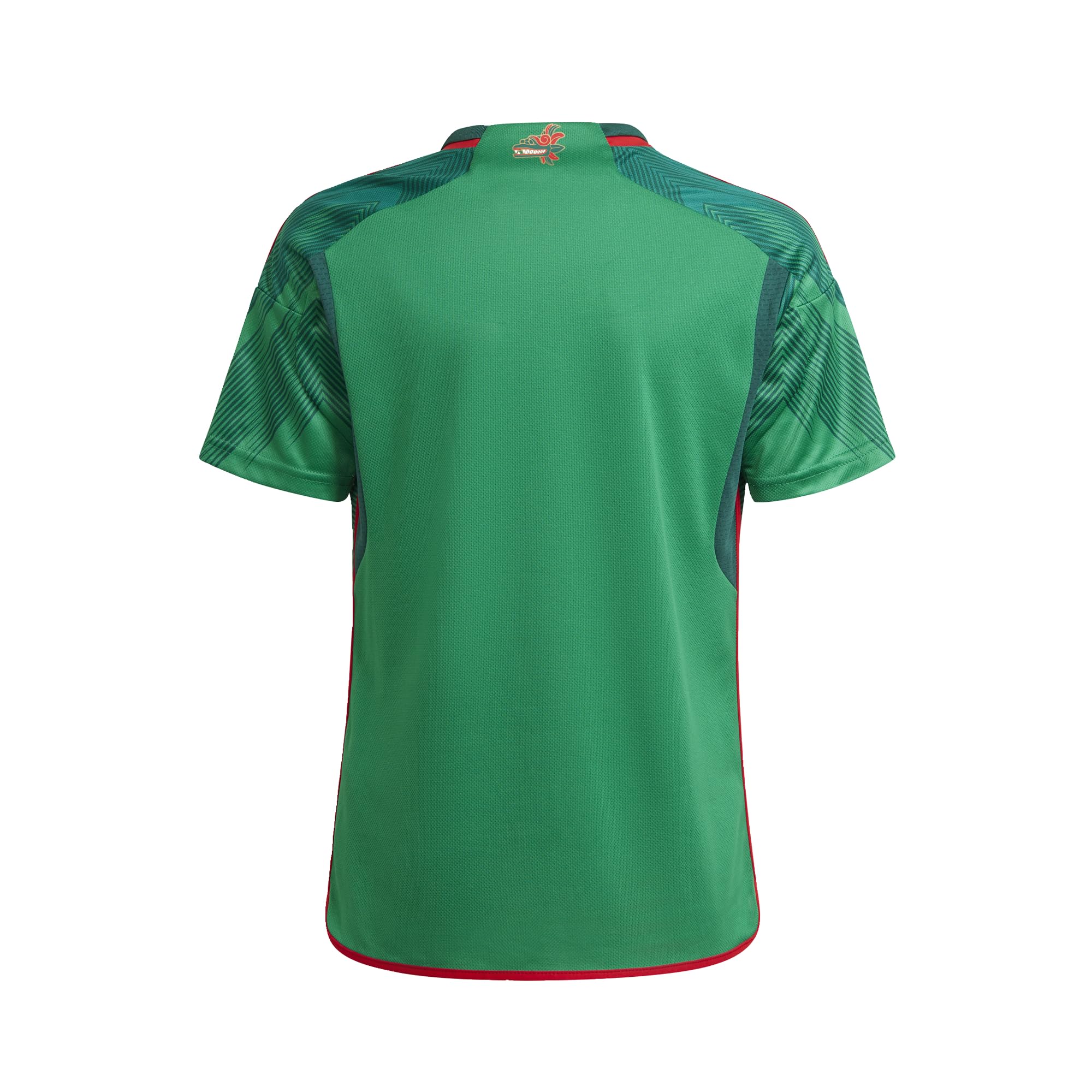 adidas Mexico 22 Home Jersey for Kids - Authentic Soccer Jersey for Boys & Girls - Perfect for Matches, Training, and Fan Support