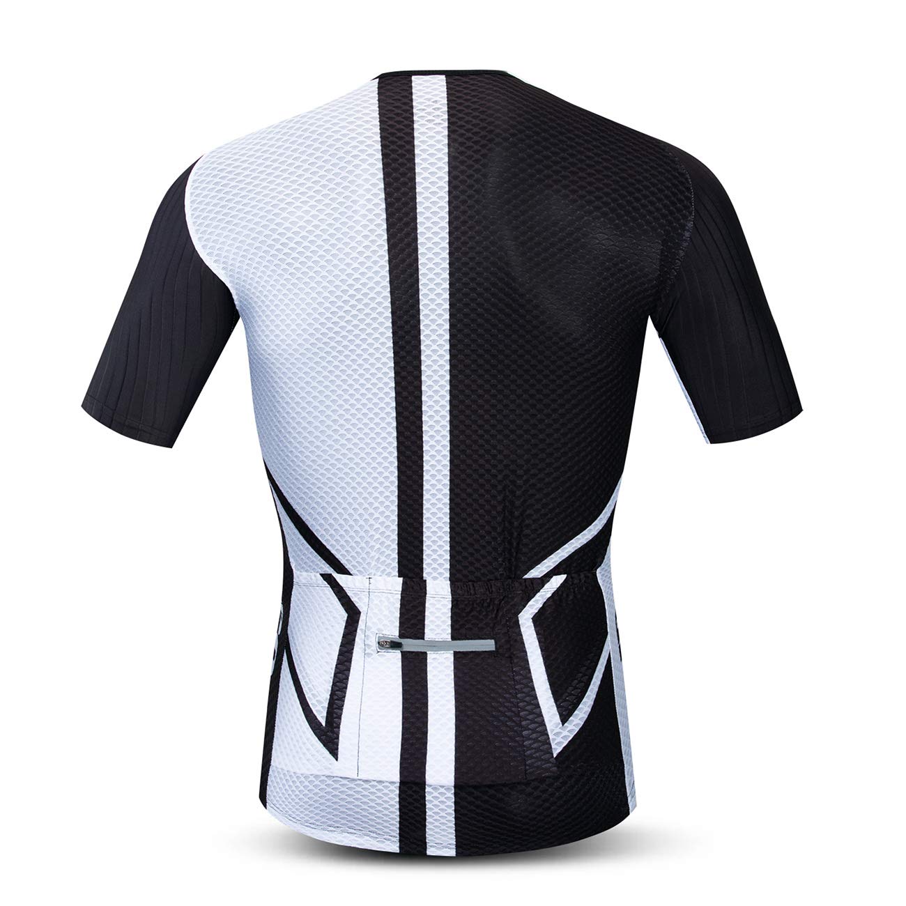 Men's Quick Dry Cycling Jersey - Summer Short Sleeve MTB Bike Shirt for Mountain & Road Racing | Moisture Wicking & Breathable Bicycle Clothing for Training & Outdoor Sports