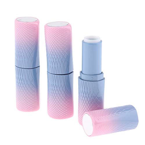 Premium Empty Lip Balm Tubes - 3 Pack DIY Lip Balm Containers for Homemade Lip Care, Travel & Gifting