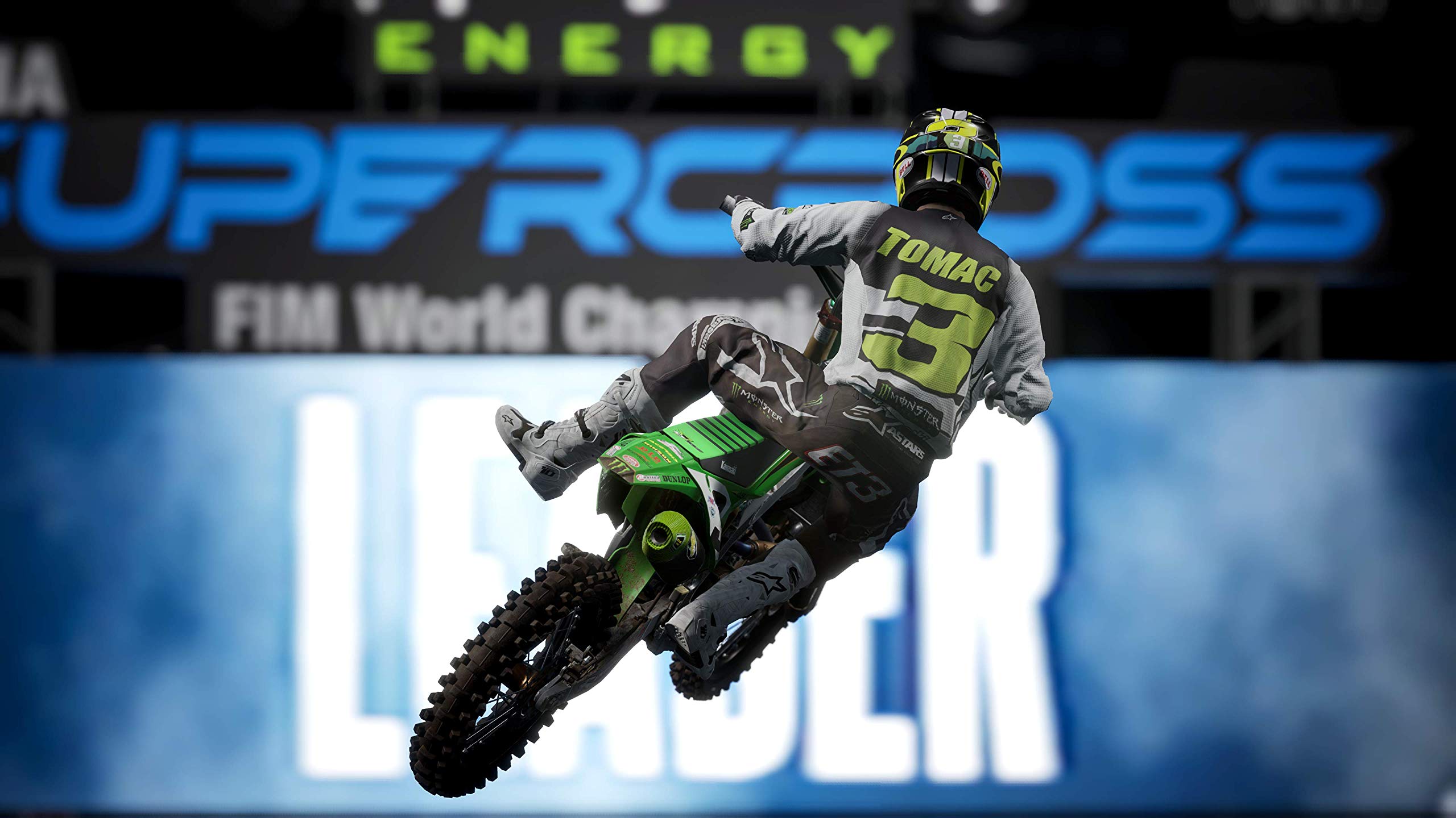 Monster Energy Supercross 4 - PS4 Game | Official Licensed Racing Video Game for PlayStation 4 | Perfect for Racing Fans & Action Game Lovers