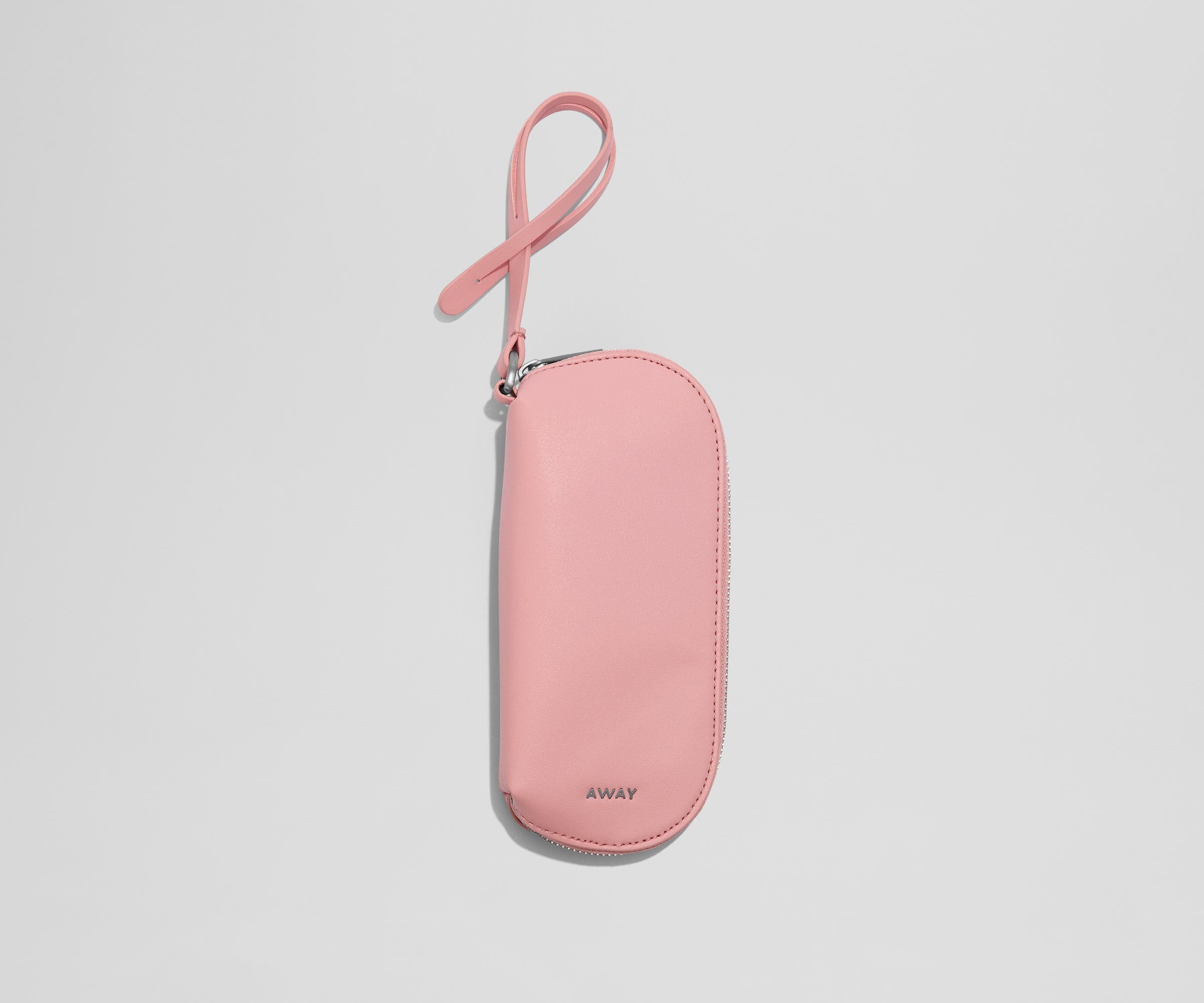 Flamingo Pink Sunglasses Pouch - Soft Protective Case for Glasses - Perfect for Travel, Beach & Outdoor Activities