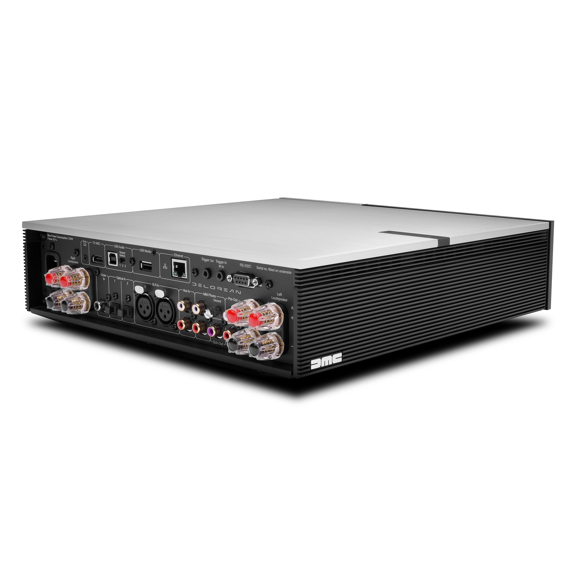 Cambridge EVO 150 All-in-One Digital Music Player - DeLorean Limited Edition | Hi-Fi Audio System for Home & Office | Perfect for Audiophiles & Music Enthusiasts