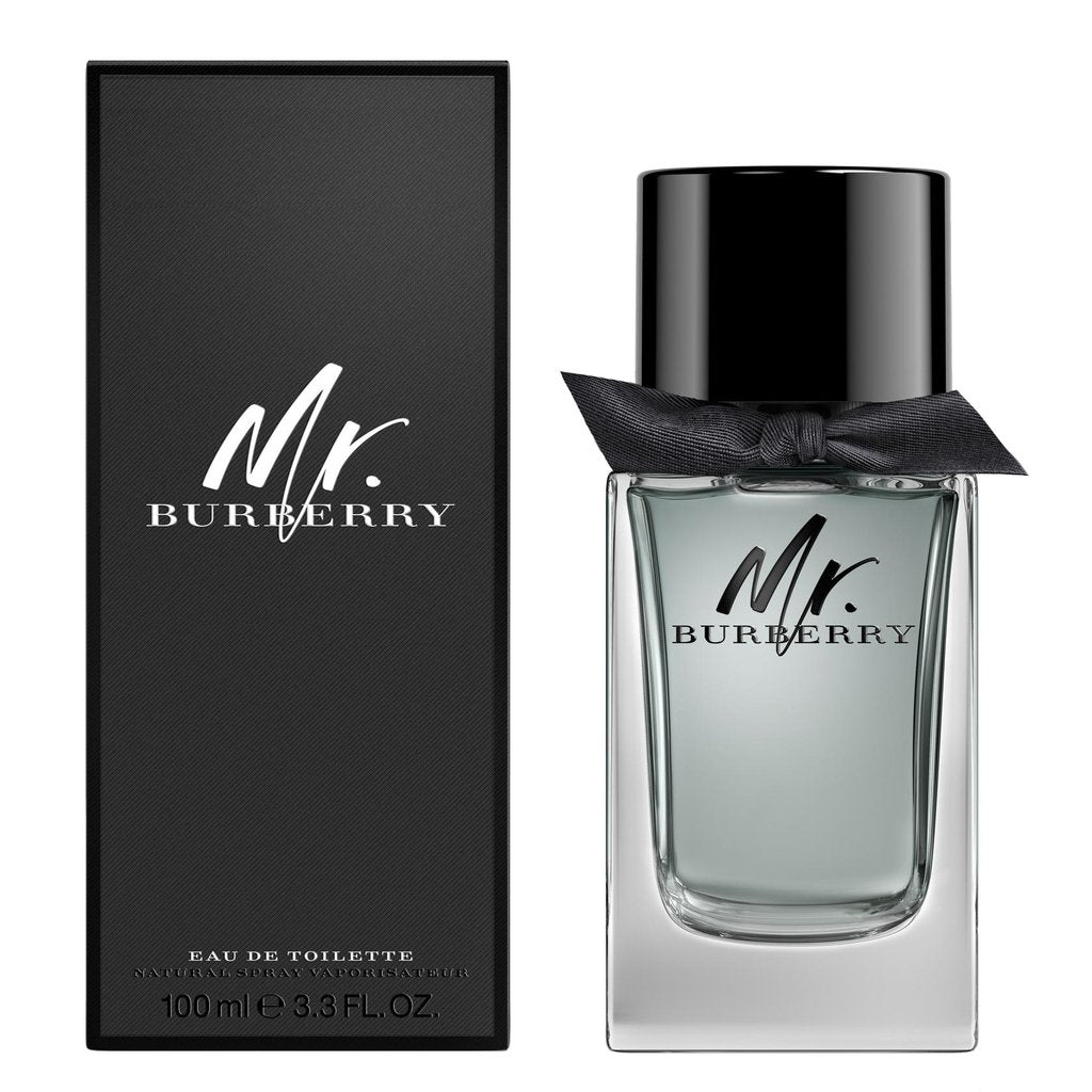 Burberry Mr. Burberry Eau De Toilette for Men - Fresh Citrus & Spicy Woody Fragrance - Long Lasting EDT Spray - Perfect for Date Night & Special Occasions