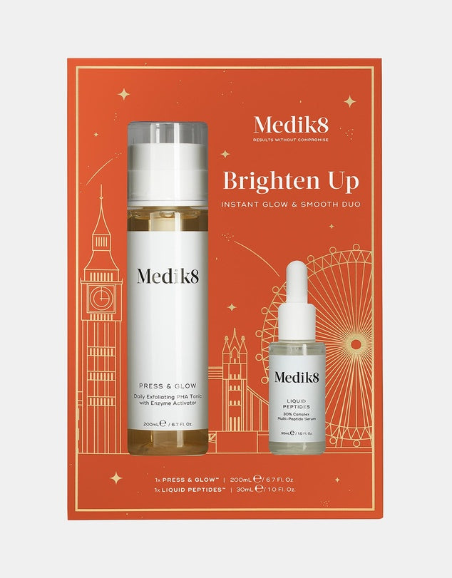 Medik8 Brighten Up Vitamin C Serum - Brightening & Anti-Aging Face Serum with Vitamin C for Dark Spots & Uneven Skin Tone - Perfect for Morning Skincare Routine & Glowing Complexion