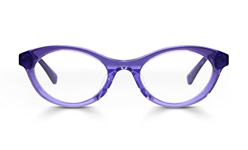 Purple Front and Temples