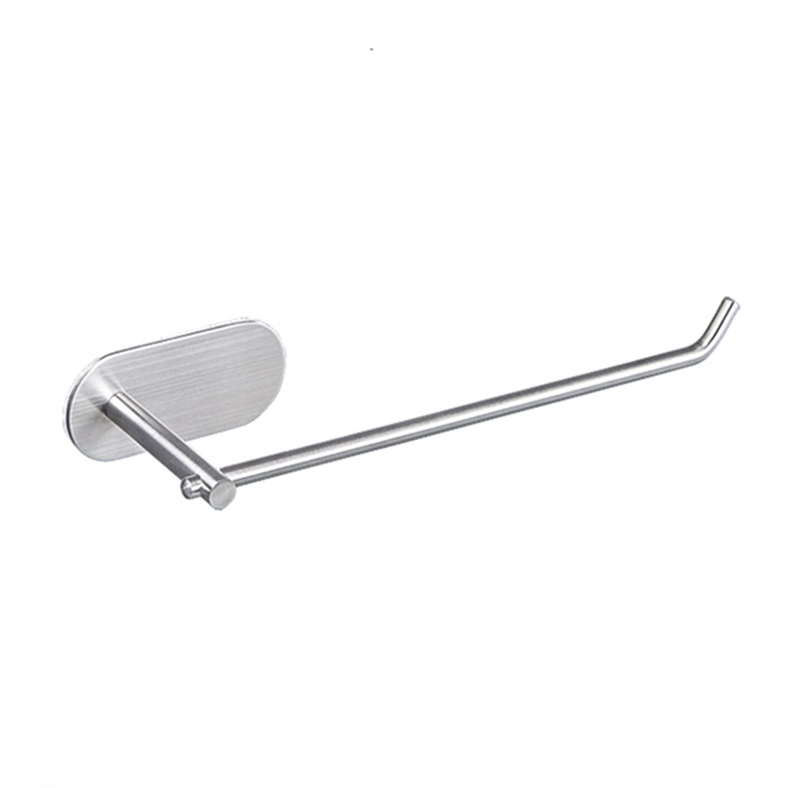 Stainless Steel Paper Towel Holder - Under Cabinet & Wall Mount Kitchen & Bathroom Organizer (1 Pack) | Space-Saving Solution for Countertops, RVs, and Laundry Rooms