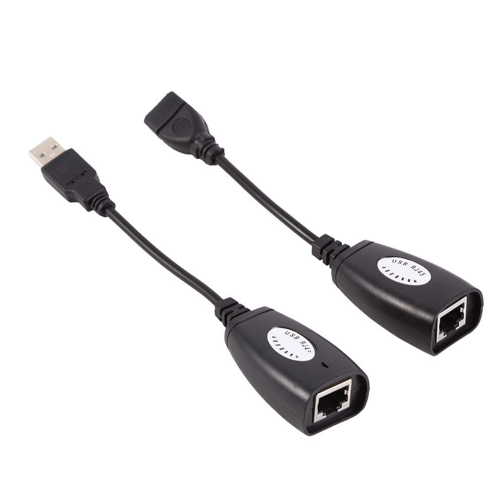 Ciciglow USB to RJ45 Ethernet Adapter 2-in-1, Gigabit LAN Network Converter for USB Devices - Compatible with Printers, Webcams, Keyboards & Mice - Perfect for Home Office, Remote Work & Gaming Setups