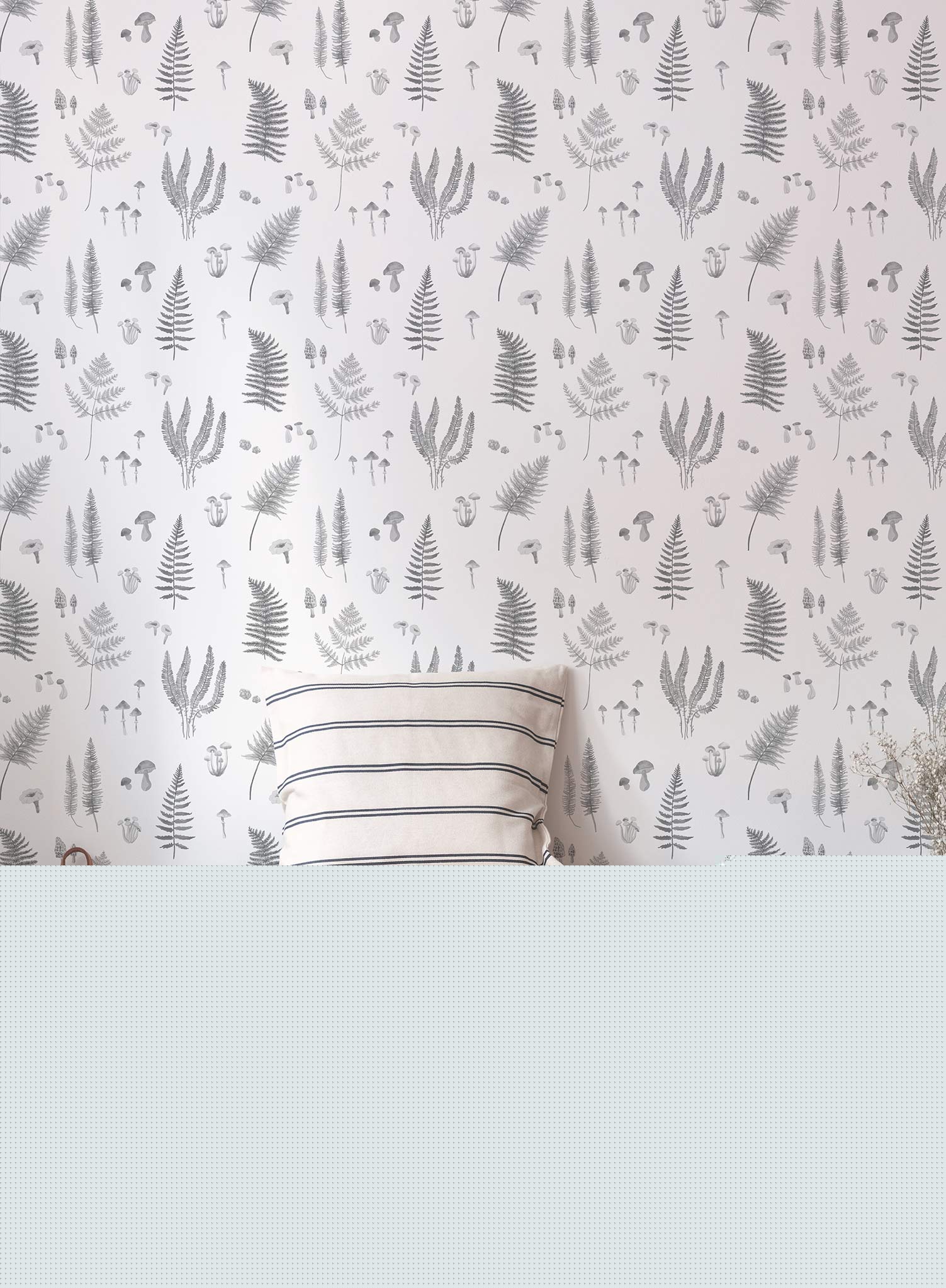 Into the Wild Wallpaper - Nature Inspired Peel and Stick Wallpaper for Home Decor | Perfect for Living Room, Bedroom & Nursery