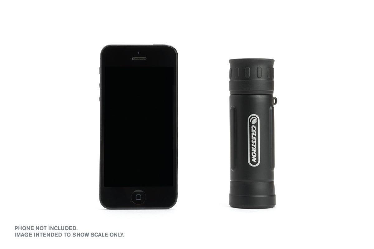 UpClose G2 10x25mm Roof Prism Monocular - Compact High Power Monocular for Bird Watching, Hunting, Hiking & Outdoor Adventures