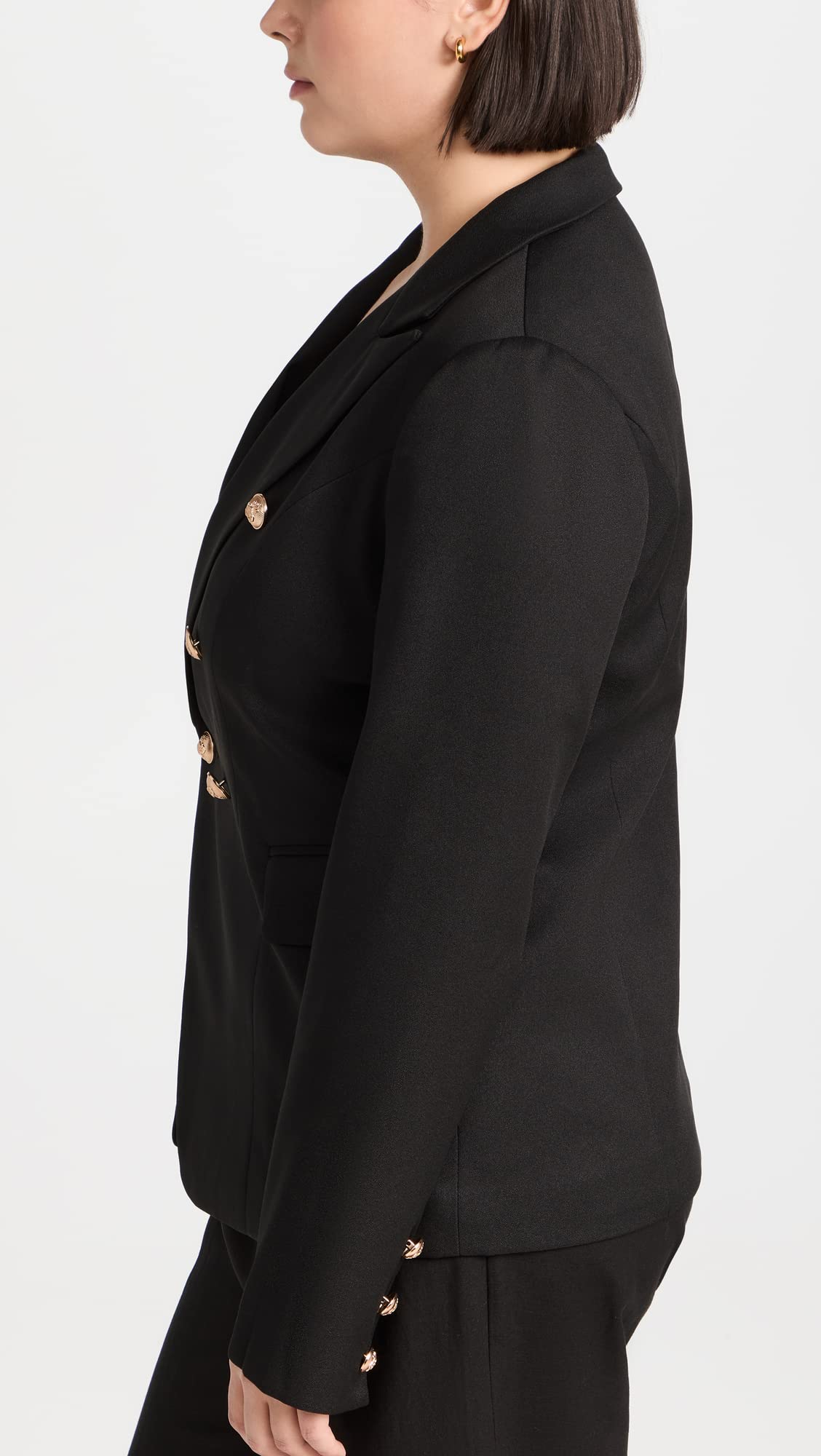 Stylish Women's Palermo Blazer Jacket - Elegant Office Wear & Business Casual Outfit for Professional Women | Perfect for Work, Meetings, and Formal Events
