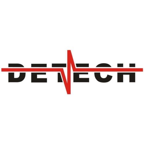 Detech 15 x 10 Monoloop Open Design Search Coil for Minelab GPX, GP, SD Series Gold Detectors - Waterproof & Lightweight for Professional Gold Prospecting & Treasure Hunting