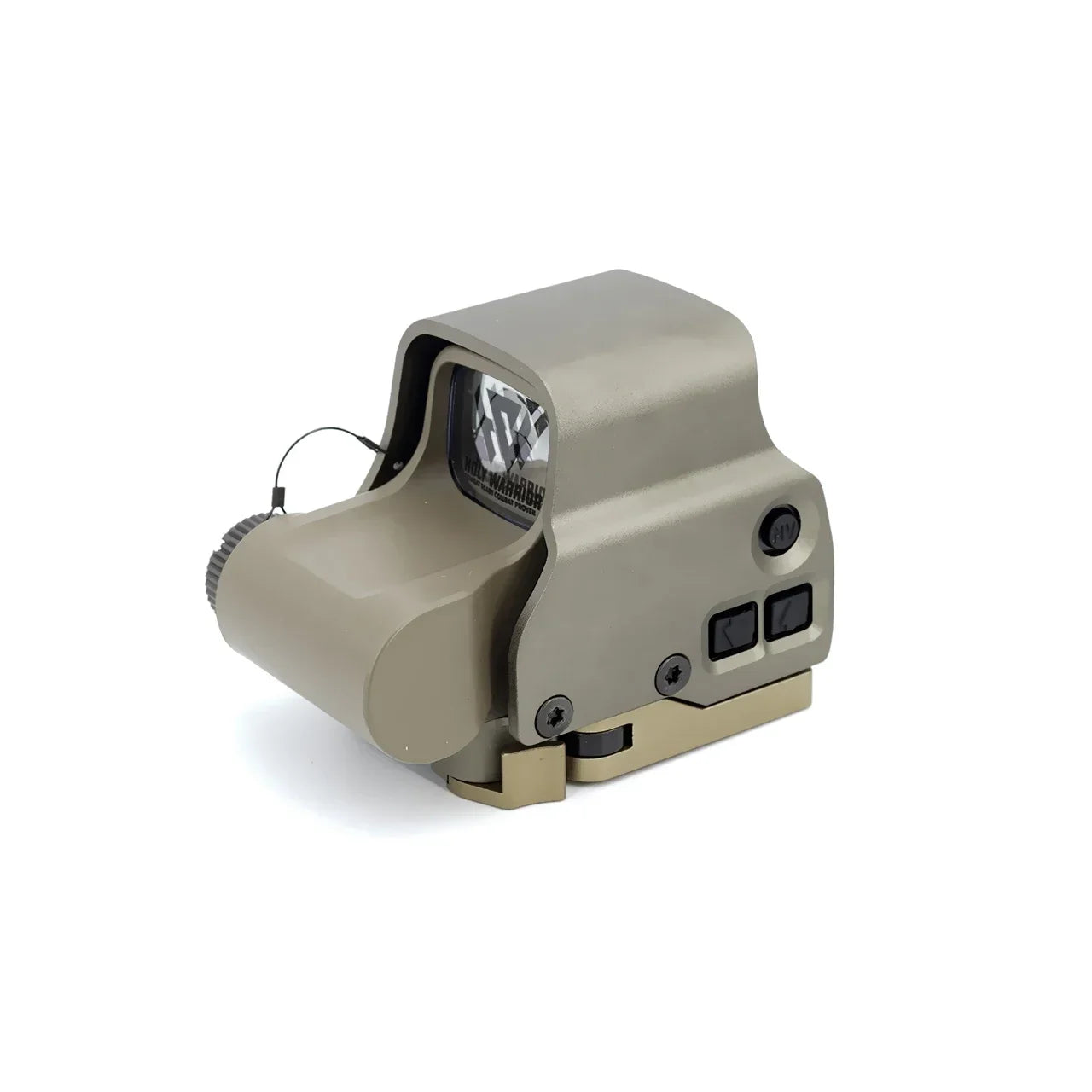 2024 NEW Holy Warrior S1 EXPS3 NV 558 Red Dot Sight - Holographic Hunting Scope with Picatinny Rail Mount for AR15, Rifle & Airsoft - Ideal for Tactical Shooting, Hunting & Outdoor Adventures