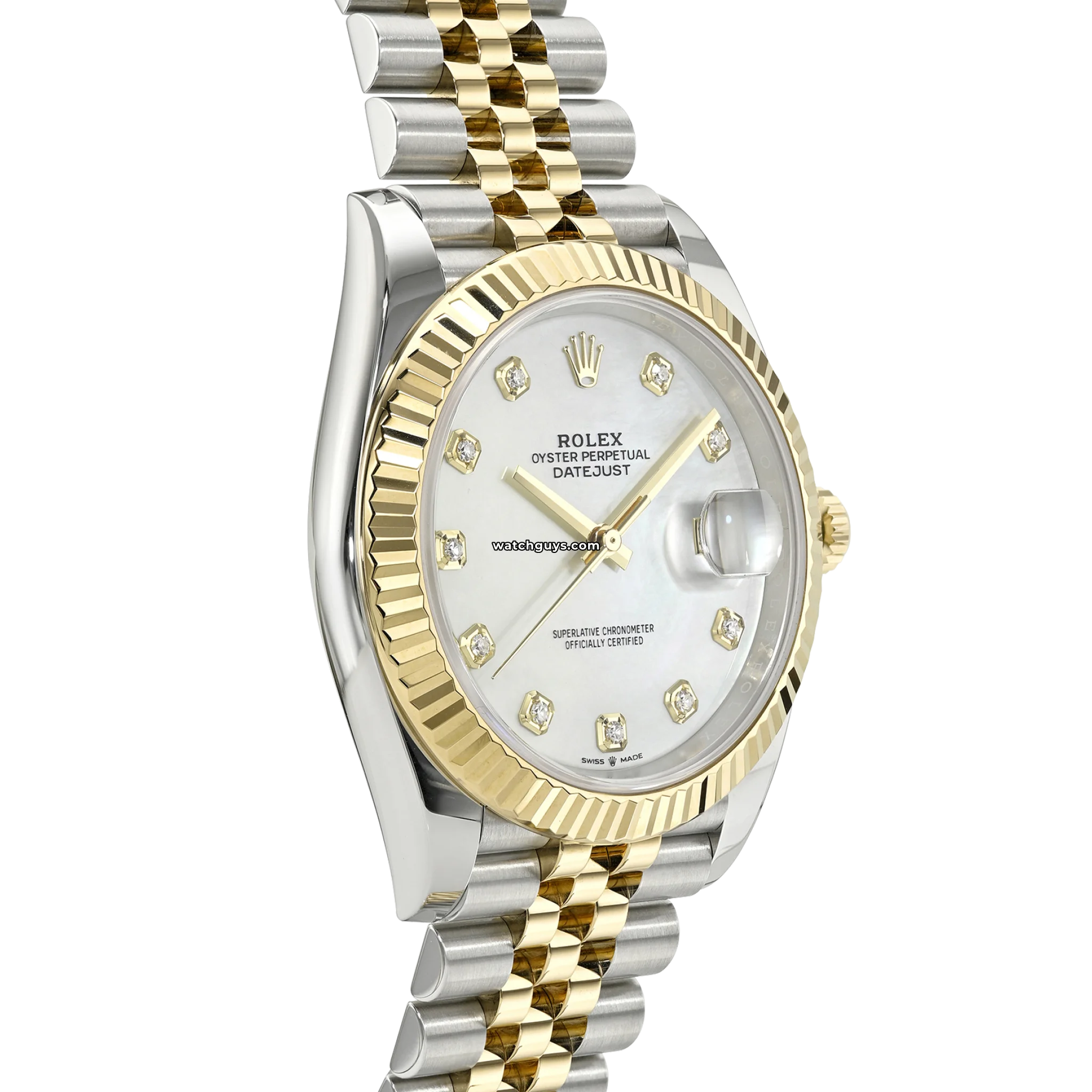 Rolex Datejust 126333 Men's Watch - 41mm Stainless Steel & Gold, Mother of Pearl Dial, Automatic Movement - Perfect for Business, Formal Events & Luxury Gifts