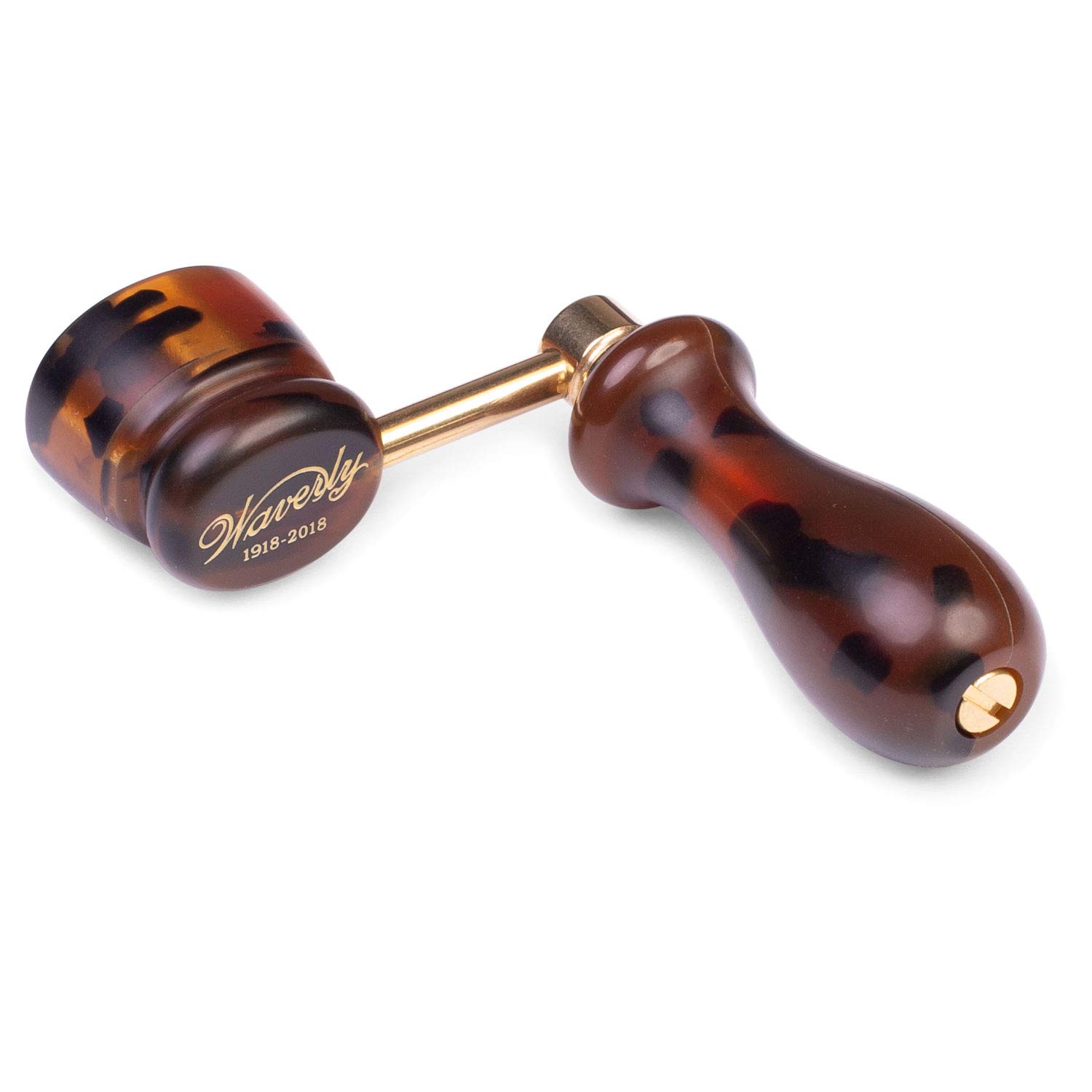 Waverly Anniversary String Winder - Dark Tortoise Guitar String Winder for Easy String Changes | Perfect for Guitar, Bass, Ukulele & Mandolin Maintenance