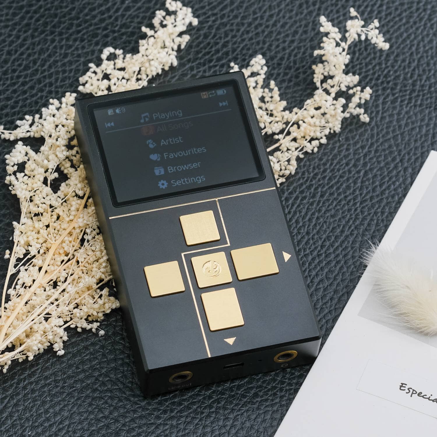 Dethonray Prelude DTR1+ HiFi Portable Music Player with High-Resolution Audio - Perfect for Travel, Gym & Outdoor Activities
