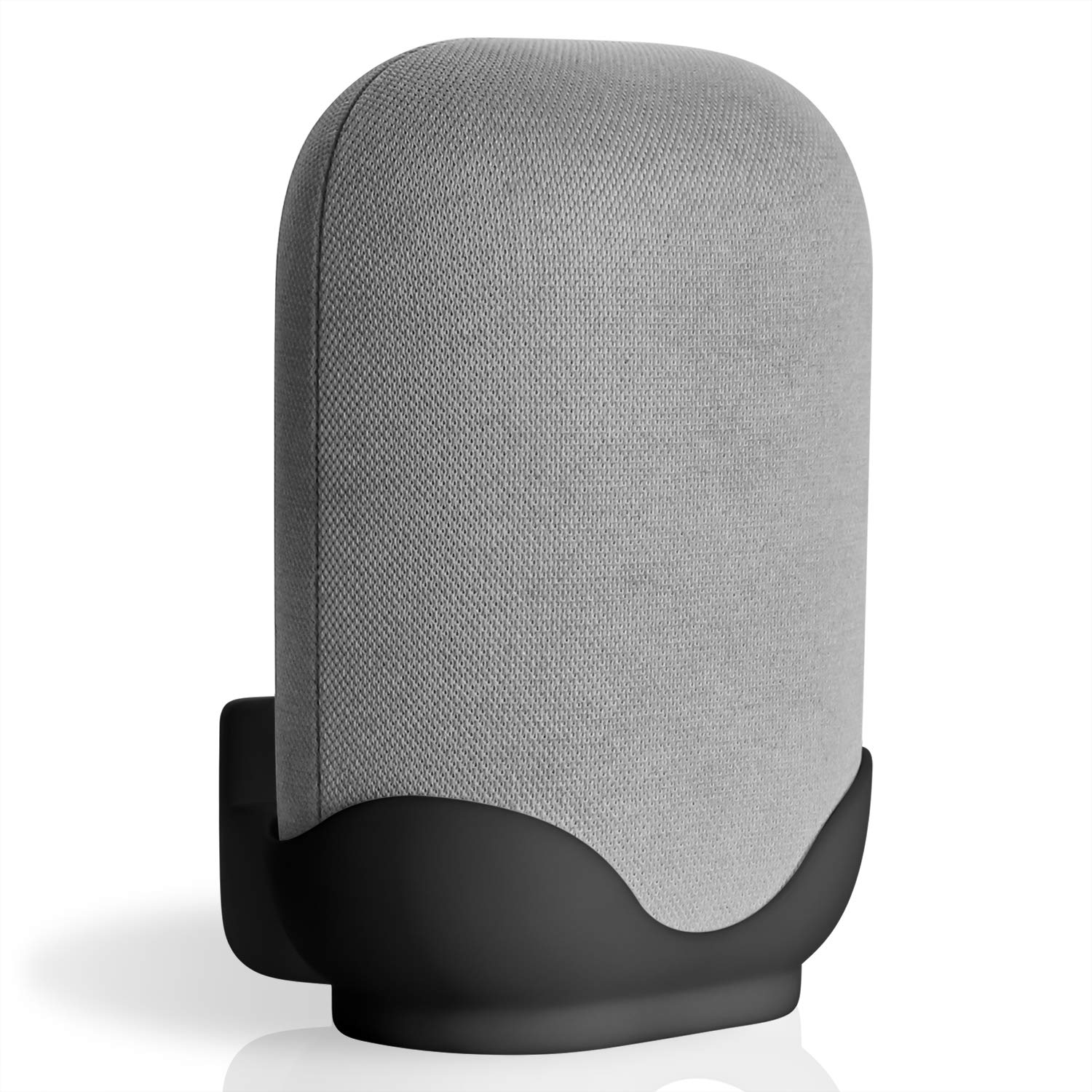 Wall Mount for Google Nest Audio Speaker - Built-in Cord Management, Easy Installation & Stable Stand - Space-Saving Smart Speaker Holder Accessories - Perfect for Home, Office & Kitchen Use