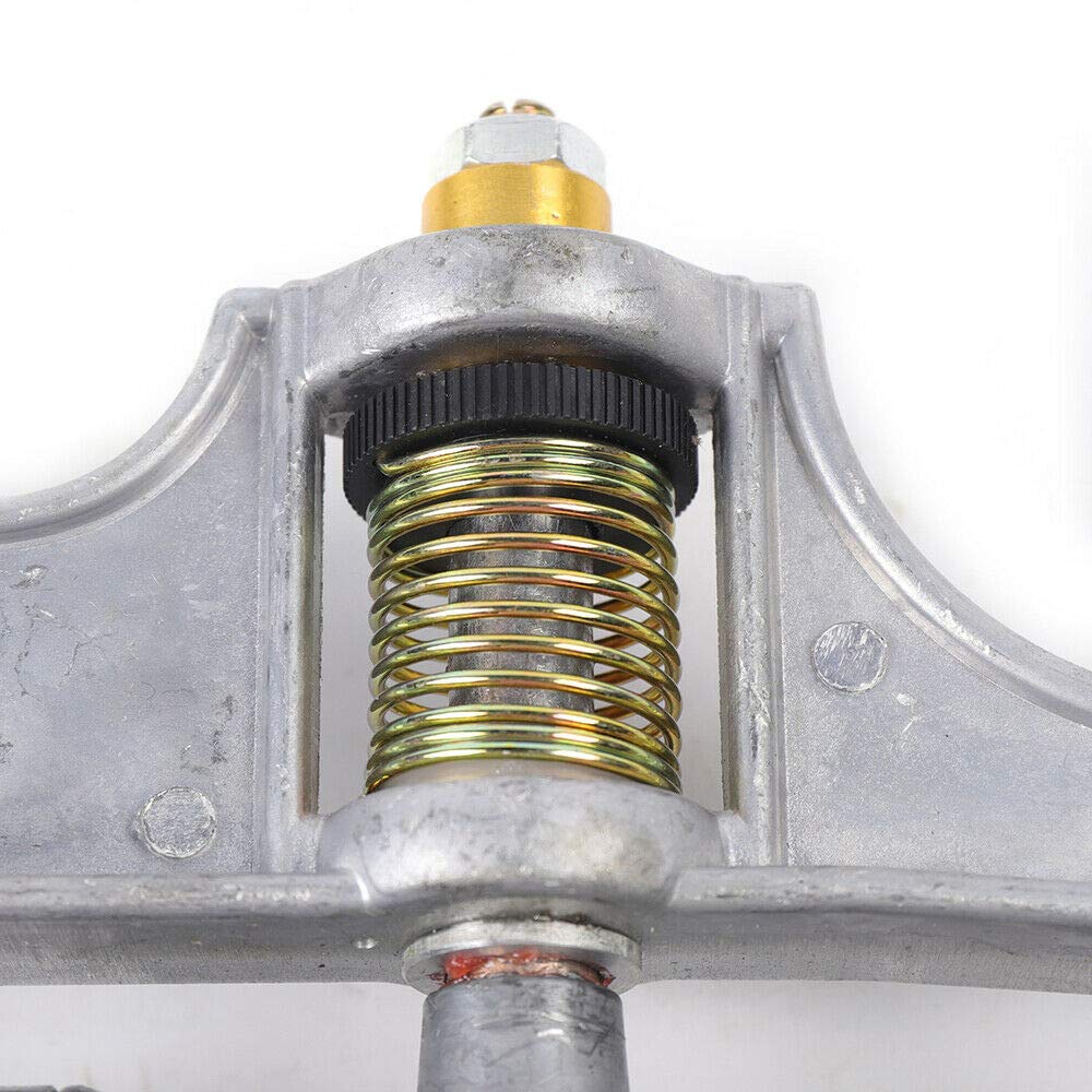 1.5'' Water Sprinkler Gun for Large Area Farm Irrigation - Heavy Duty Agricultural Water Spray Tool for Efficient Crop Watering and Field Maintenance