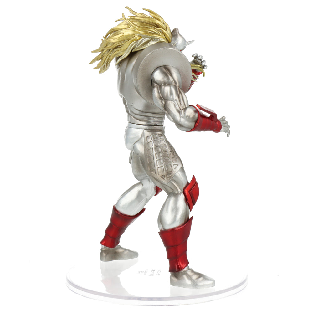 Kinnikuman UDF General Devil Goldman Akuma Shogun Action Figure - Collectible Muscleman Toy for Anime Fans & Display Decor