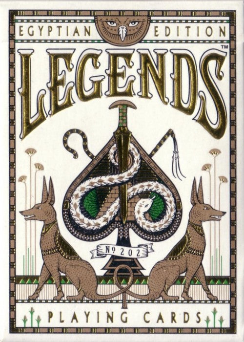 Egyptian Legends - Ancient Egyptian Mythology Books & Artifacts for Collectors | Perfect for Home Decor, Gifts & History Enthusiasts