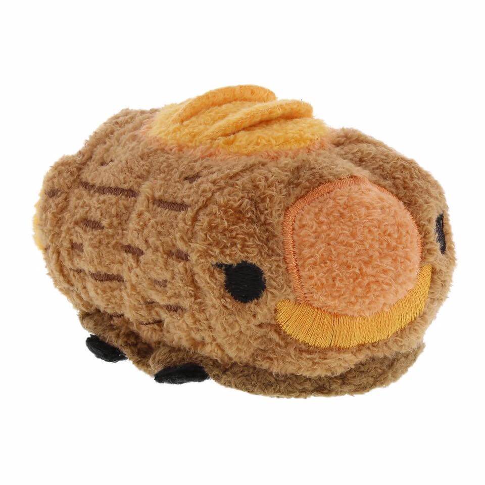 Disney Parks Splash Mountain Log Tsum Tsum Mini Plush Toy - Cute Collectible for Disney Fans, Perfect for Home Decor, Gifts, and Disney Themed Parties