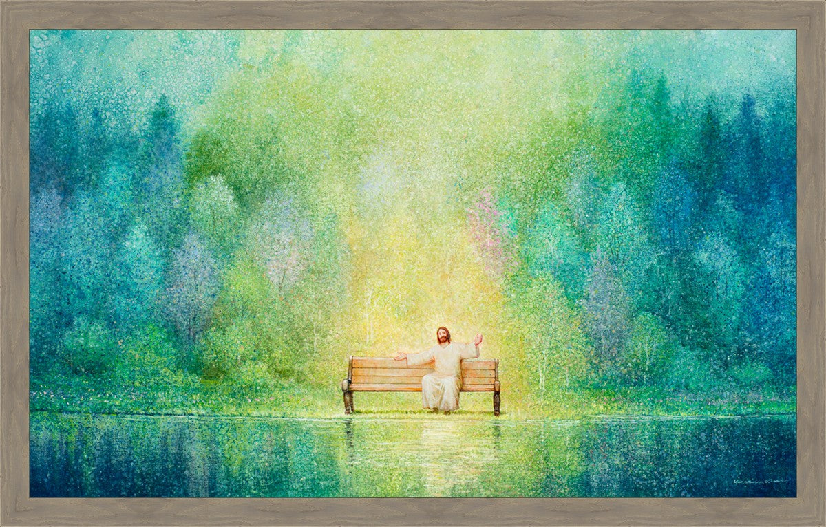Come Unto Me and I Will Give You Rest - Inspirational Bible Verse Large Wall Art Decor for Living Room, Bedroom & Office - Perfect Christian Home Decor Gift