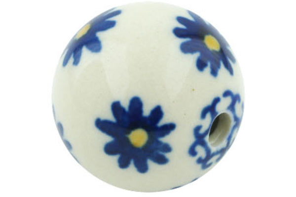 1 Bead Sweet Daisy - Handmade Floral Bead for Jewelry Making, DIY Crafts, and Scrapbooking | Perfect for Necklaces, Bracelets, and Home Decor