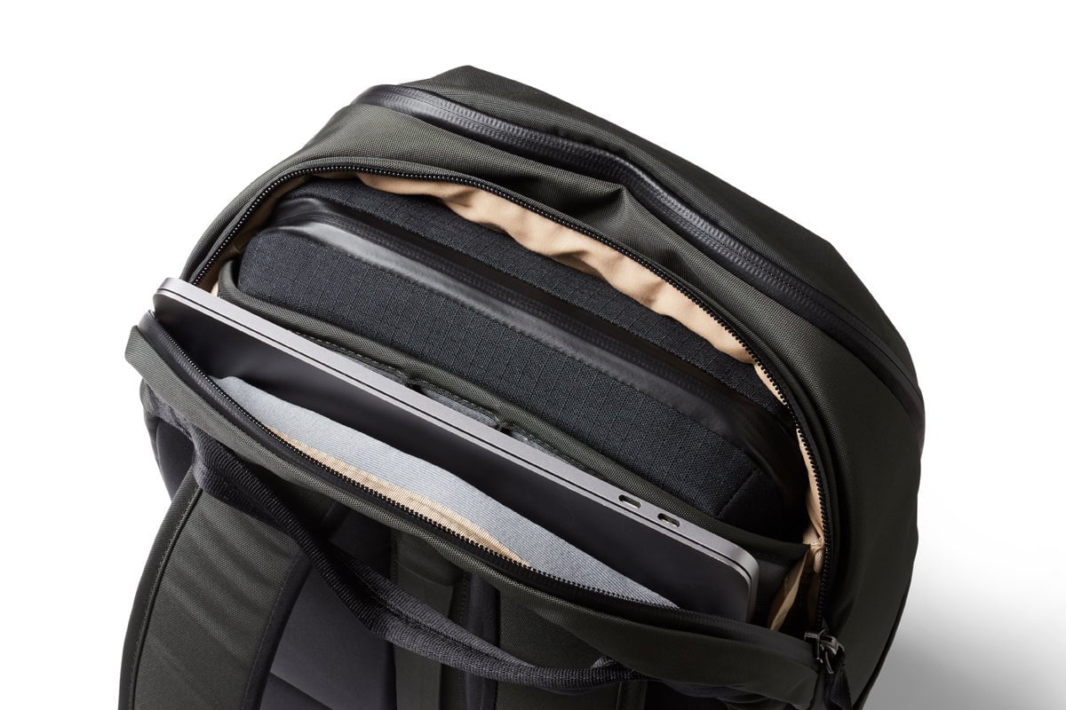 Bellroy Transit Workpack 20L Second Edition - Premium Water-Resistant Laptop Backpack for Work & Travel - Perfect for Commuting, Business Trips & Daily Office Use