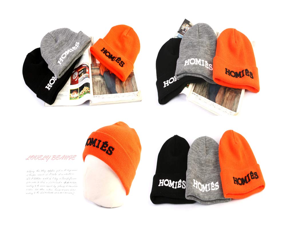 WITHMOONS Original Solid Classic Beanie Hat for Men & Women - Warm Winter Watch Cap MAAG0704 - Perfect for Skiing, Snowboarding & Outdoor Activities