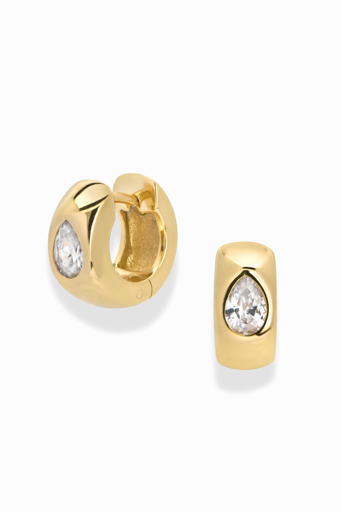 Samantha Hoops - Stylish and Comfortable Basketball Earrings for Women | Perfect for Games, Workouts, and Everyday Wear