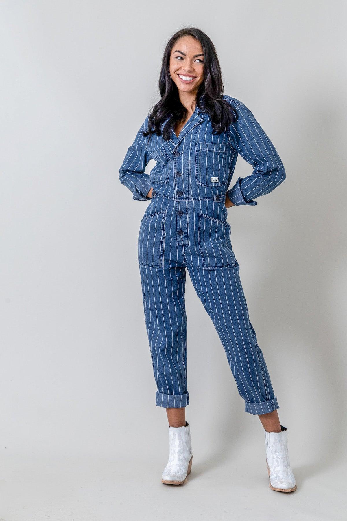 Chimayo Jumpsuit for Women - Stylish One-Piece Romper with Pockets | Perfect for Summer Outfits, Beach Vacations & Casual Wear