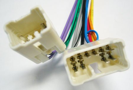 Toyota RAV4 Radio Wiring Harness (2001-2005) - Car Stereo Installation Kit for Aftermarket Head Unit - Perfect for DIY Car Audio Upgrades & Factory Radio Replacement