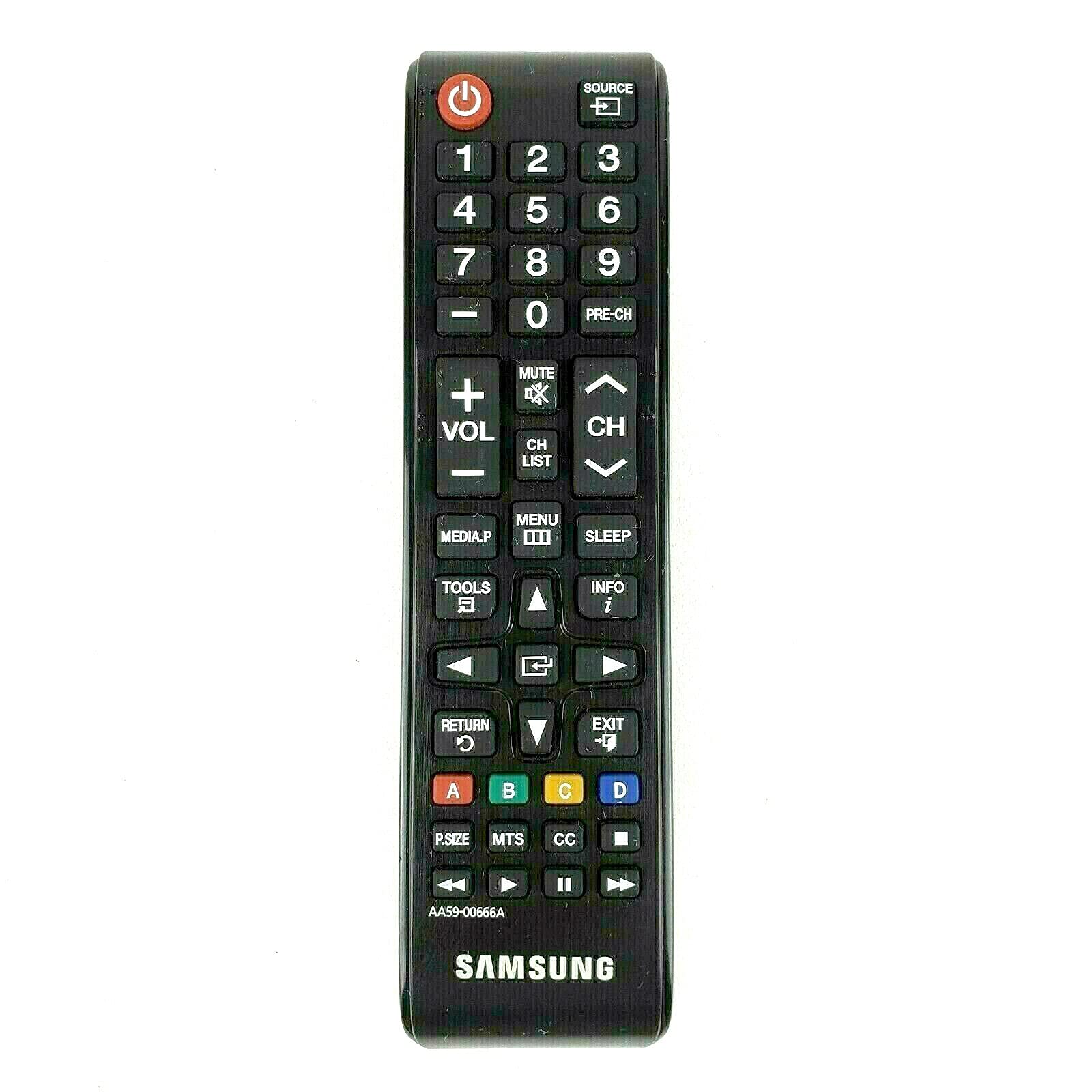 Original Samsung TV Remote Control Replacement AA59-00666A Compatible with AA59-00607A AA59-00785A - Perfect for Smart TV, Home Theater & Entertainment System